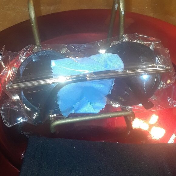 Gorgeous Women Round Sunglassesl Rainbow Diamond main image 5